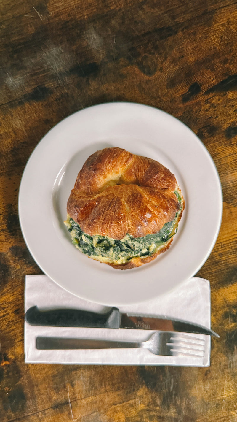 Greek Morning Sandwich