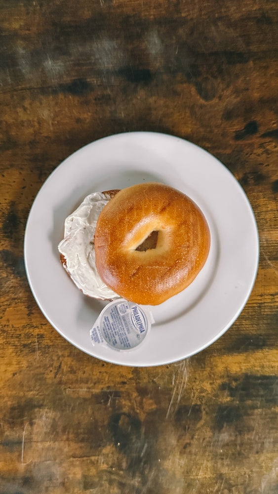 Bagel with Cream Cheese