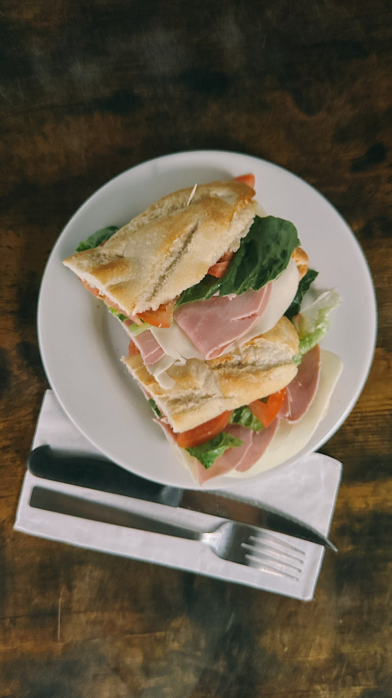 Ham & Cheese Baguette