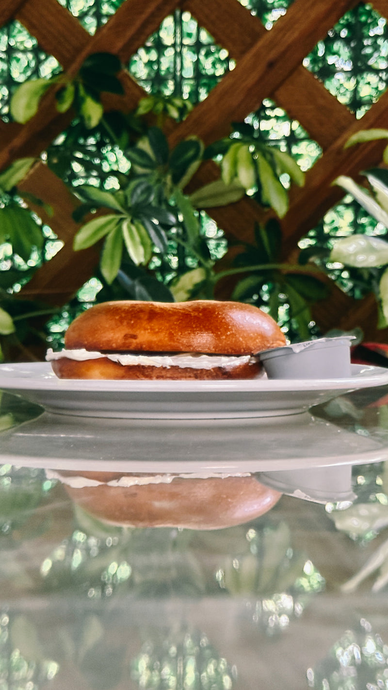 Bagel with Cream Cheese