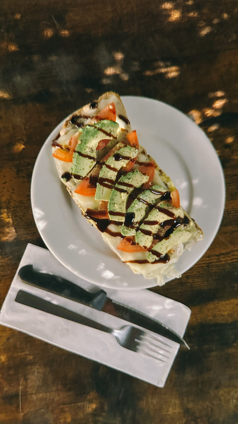 Avocado Egg Sandwich