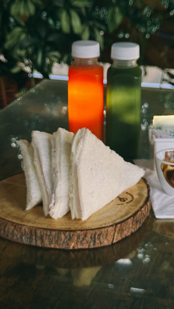 Prosciutto & Cheese Miga