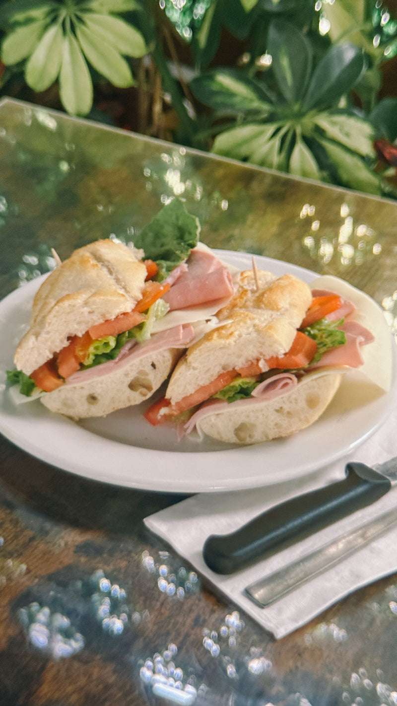 Ham & Cheese Baguette