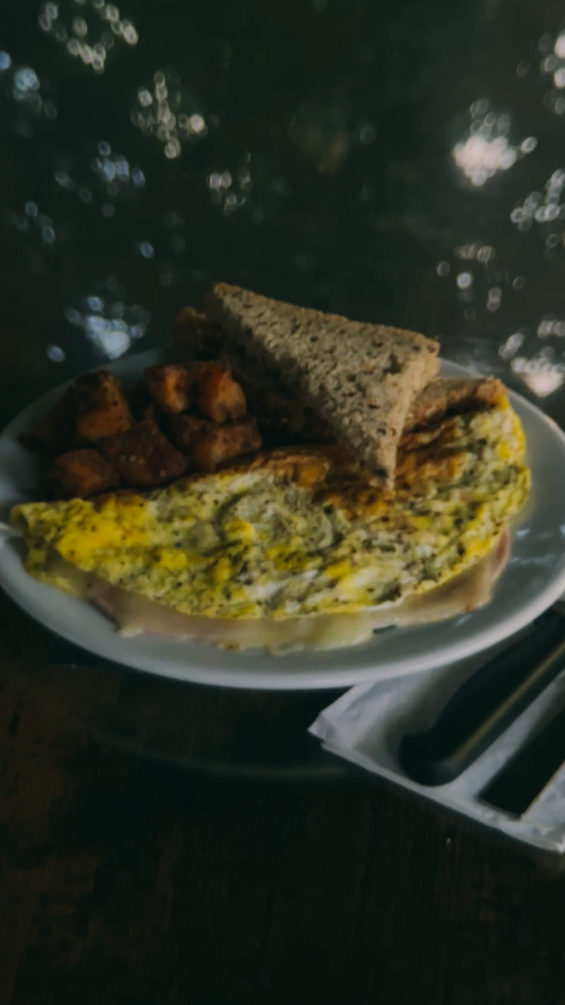 Ham & Cheese Omelette