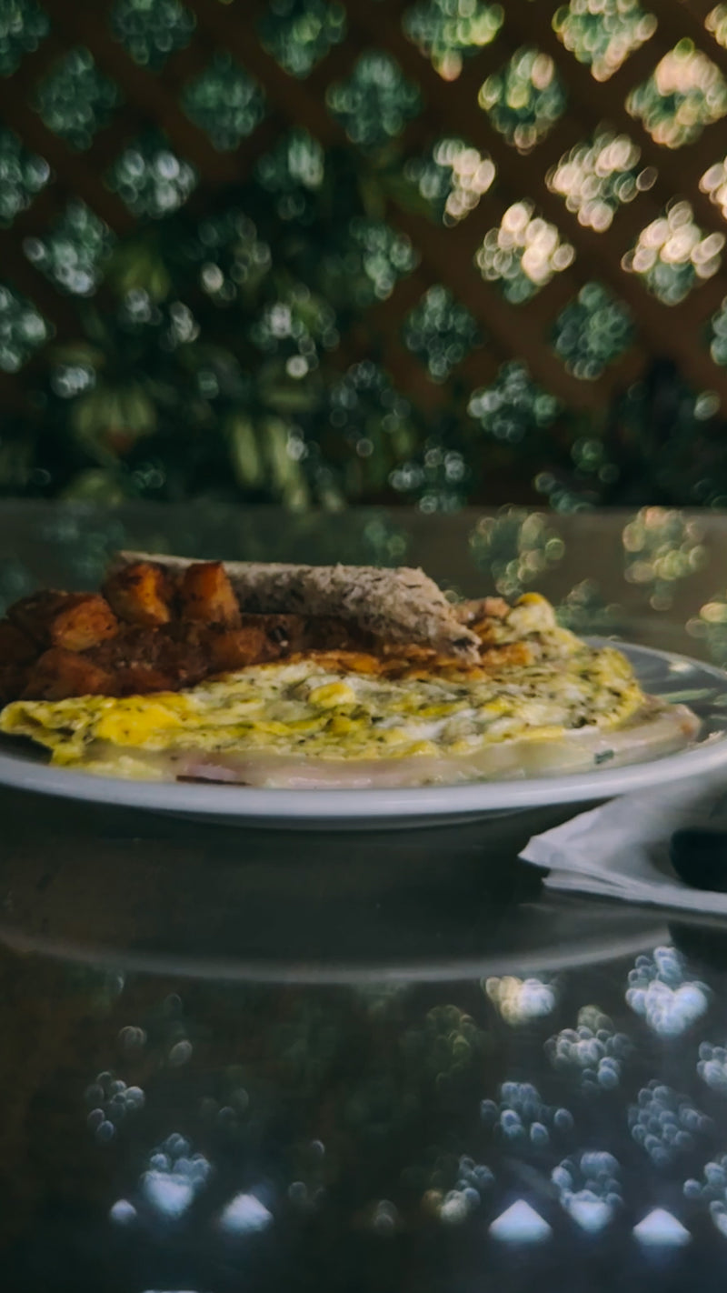 Ham & Cheese Omelette