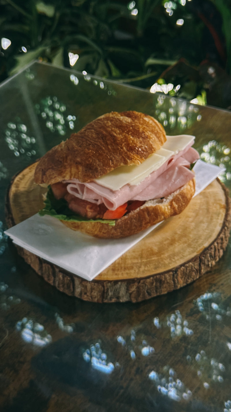 Ham & Cheese Croissant