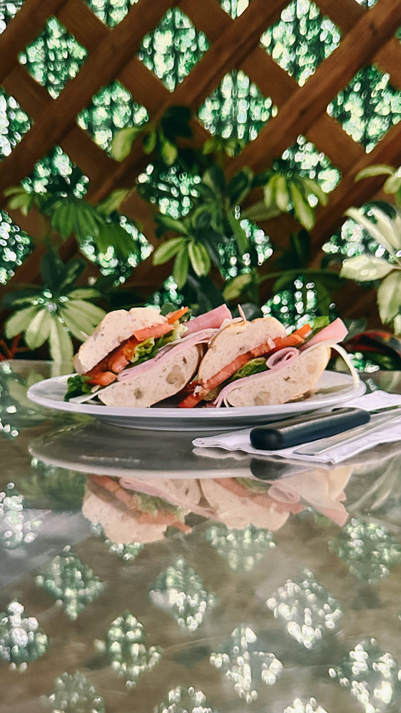 Ham & Cheese Baguette
