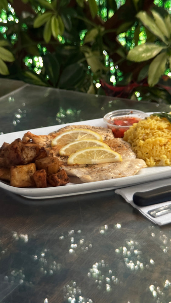 Grilled Chicken Breast