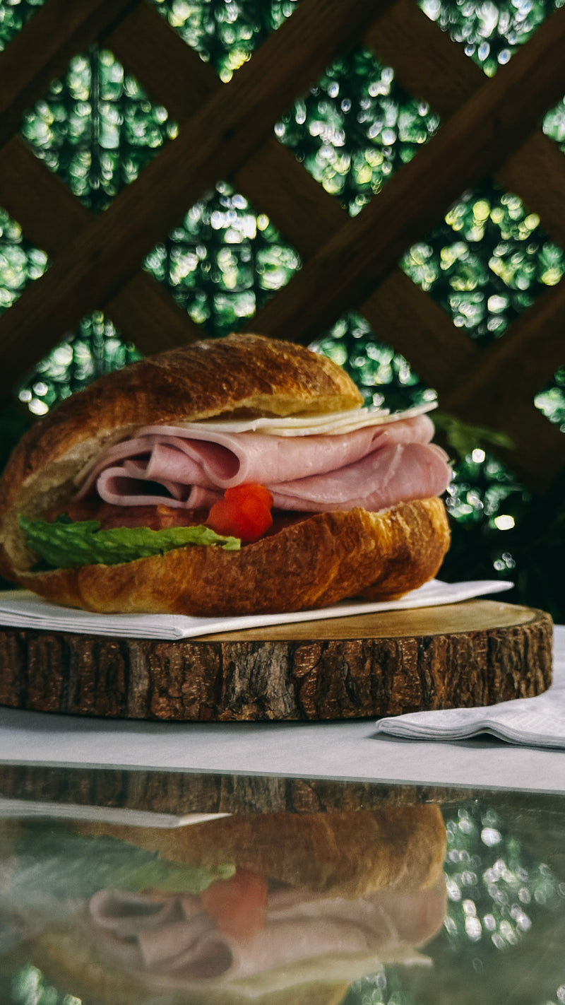 Ham & Cheese Croissant
