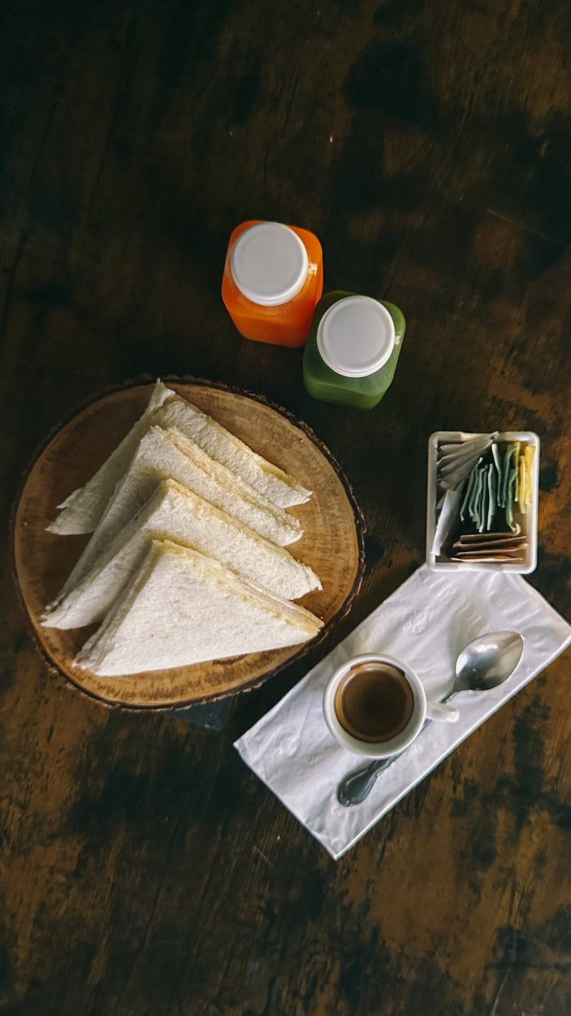 Ham & Cheese Miga Sandwich