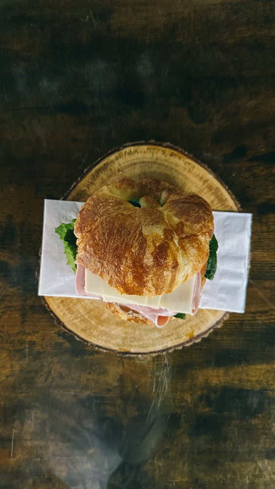 Ham & Cheese Croissant