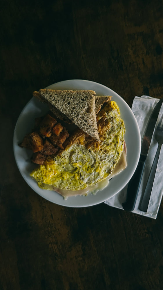 Ham & Cheese Omelette