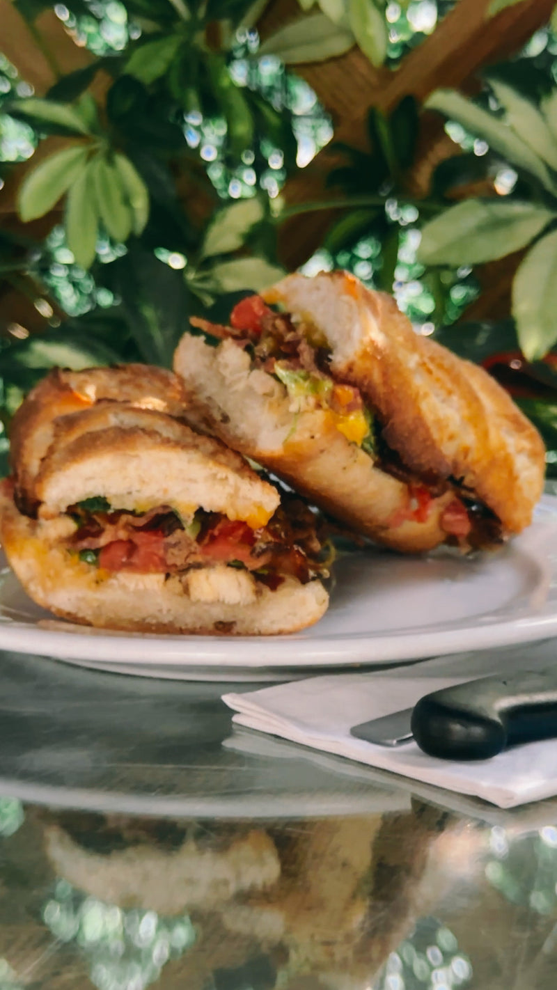 Grilled Chicken Club