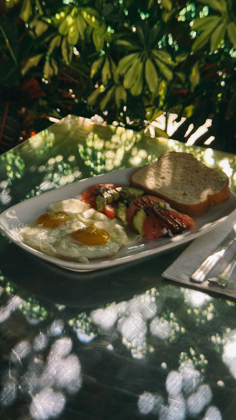 Avocado Egg Platter