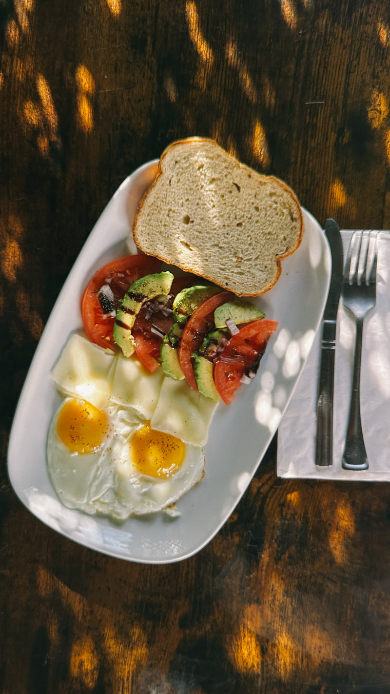 Avocado Egg Platter