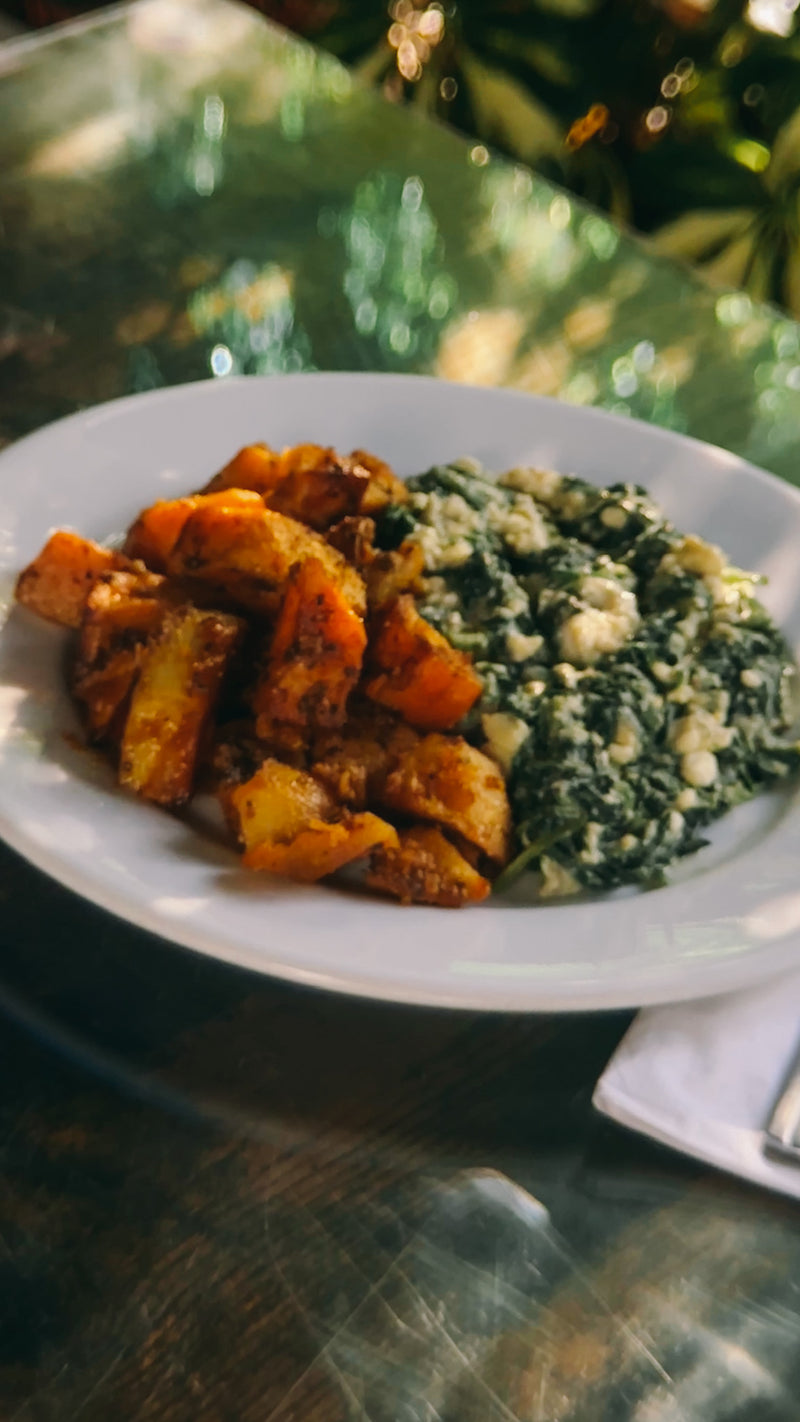 Greek Morning Platter