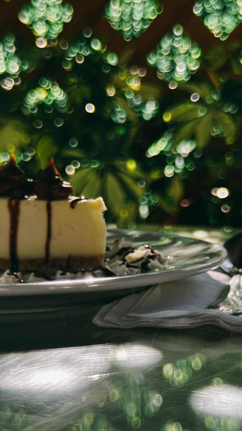 N.Y. Style Cheesecake