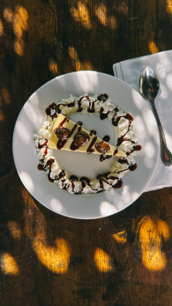N.Y. Style Cheesecake