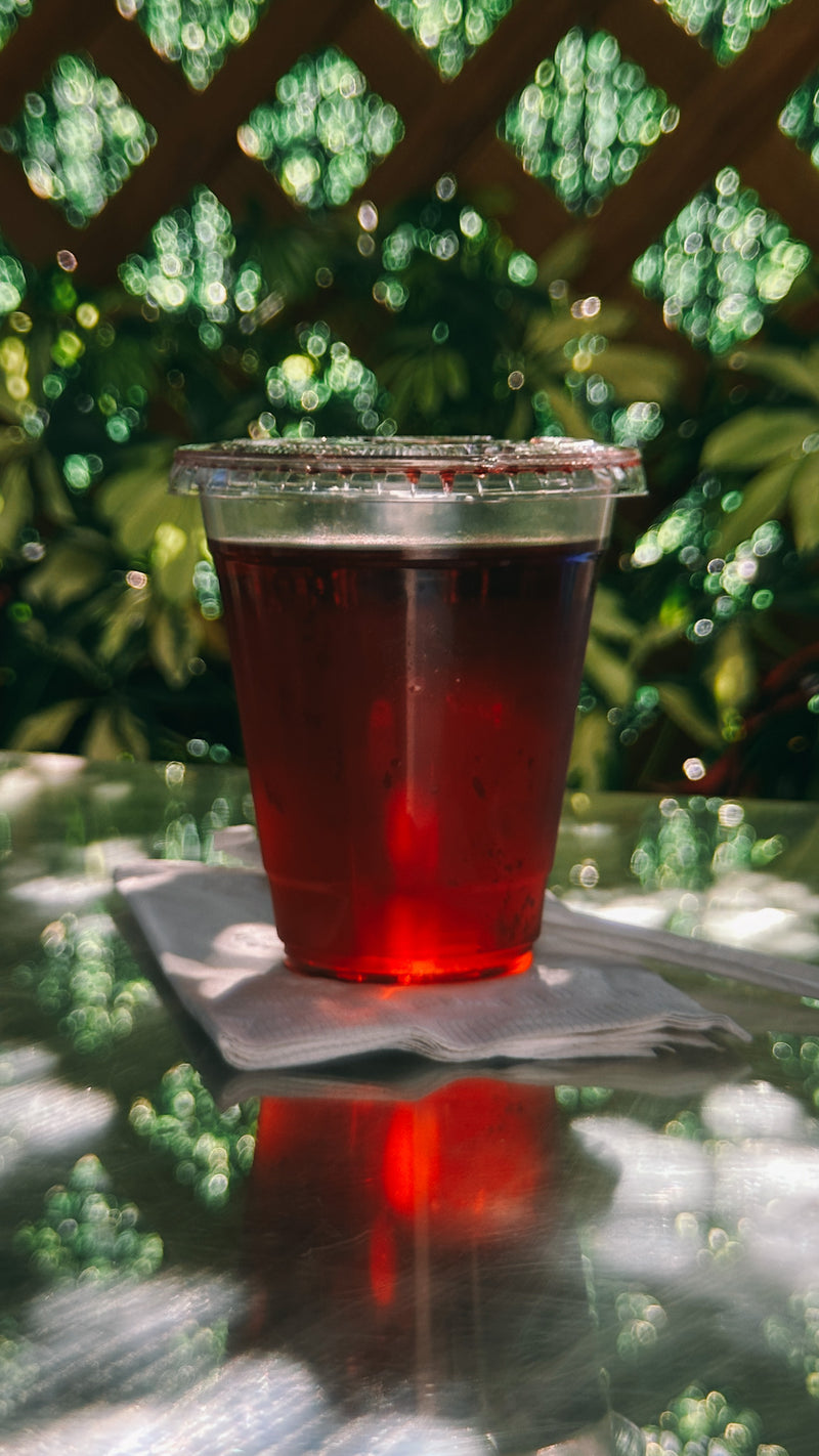 Jamaica Flower Iced Tea
