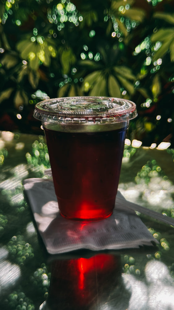 Jamaica Flower Iced Tea