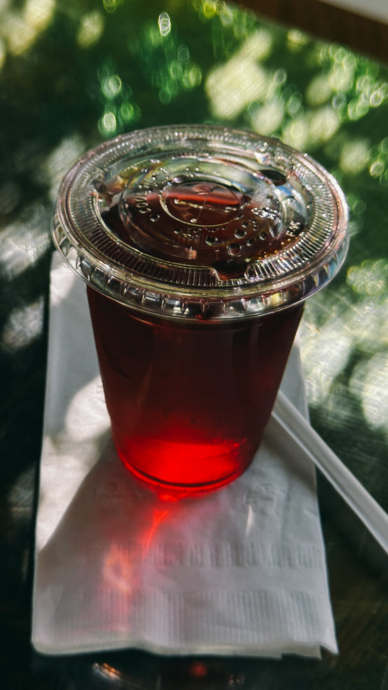 Jamaica Flower Iced Tea