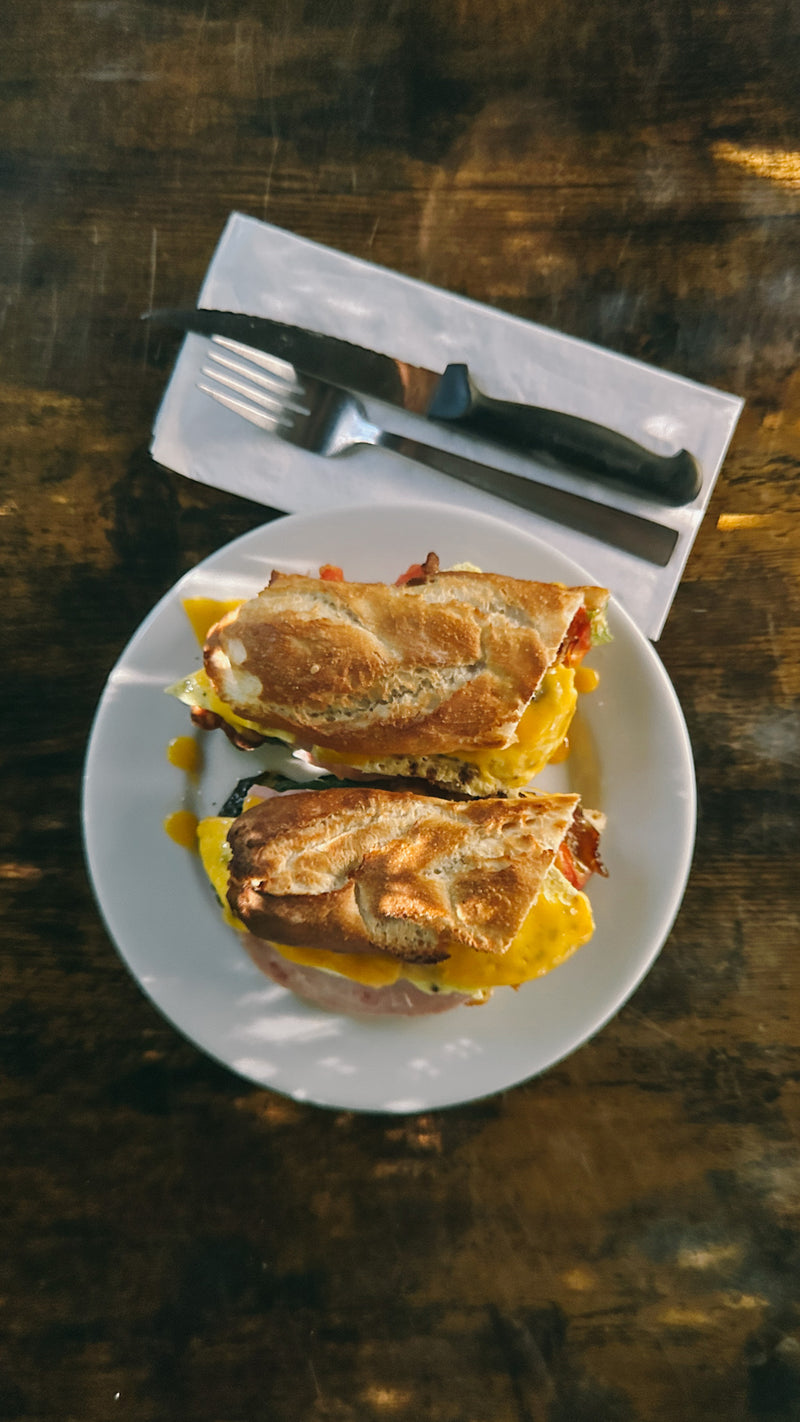 The Complete Sandwich
