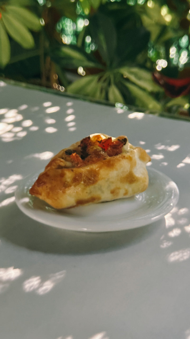 Caprese Empanada