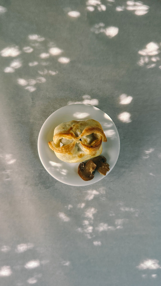 Mushroom Empanada
