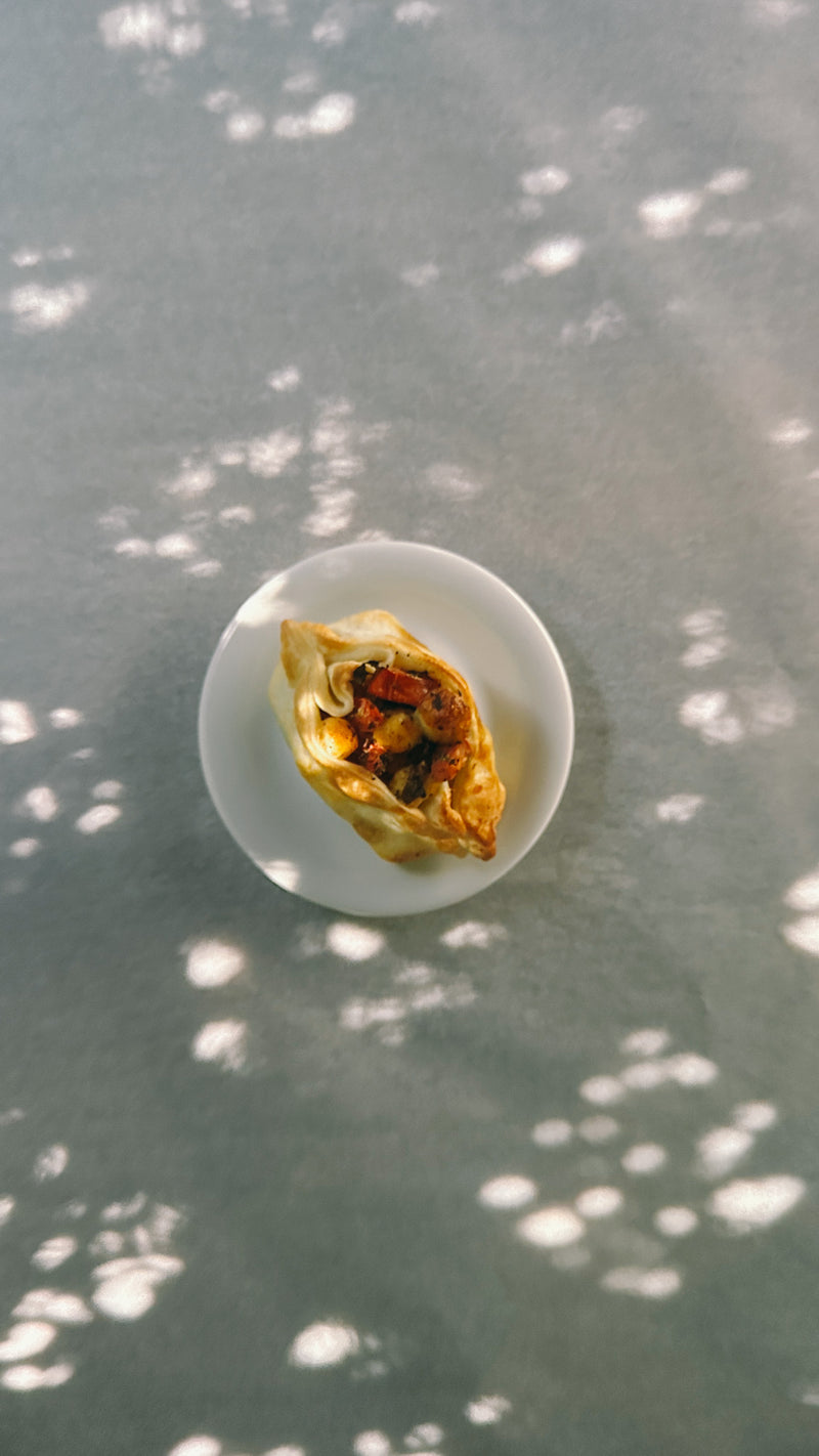 Caprese Empanada