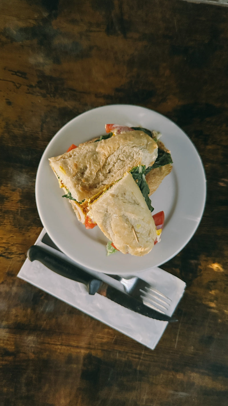 Sandwich de Milanesa