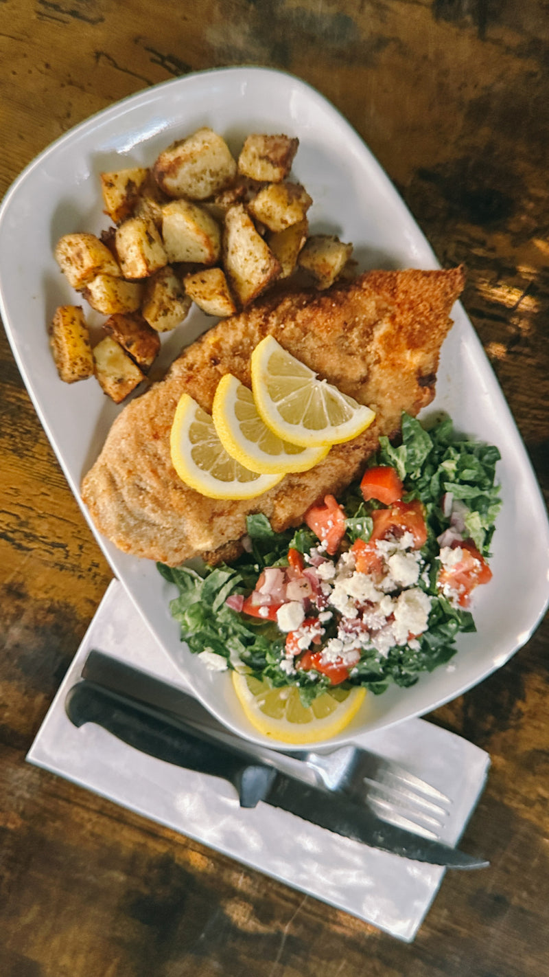 Chicken Milanesa
