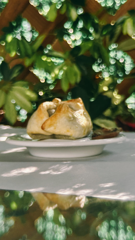Mushroom Empanada