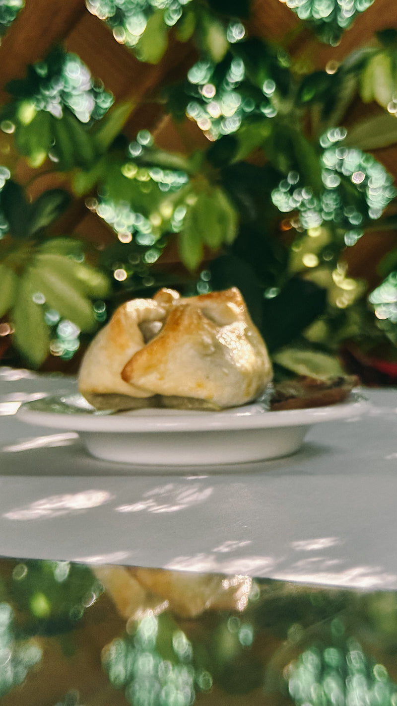 Mushroom Empanada