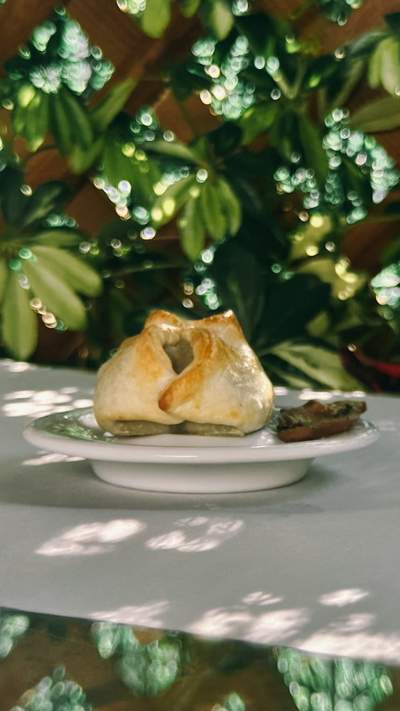 Mushroom Empanada