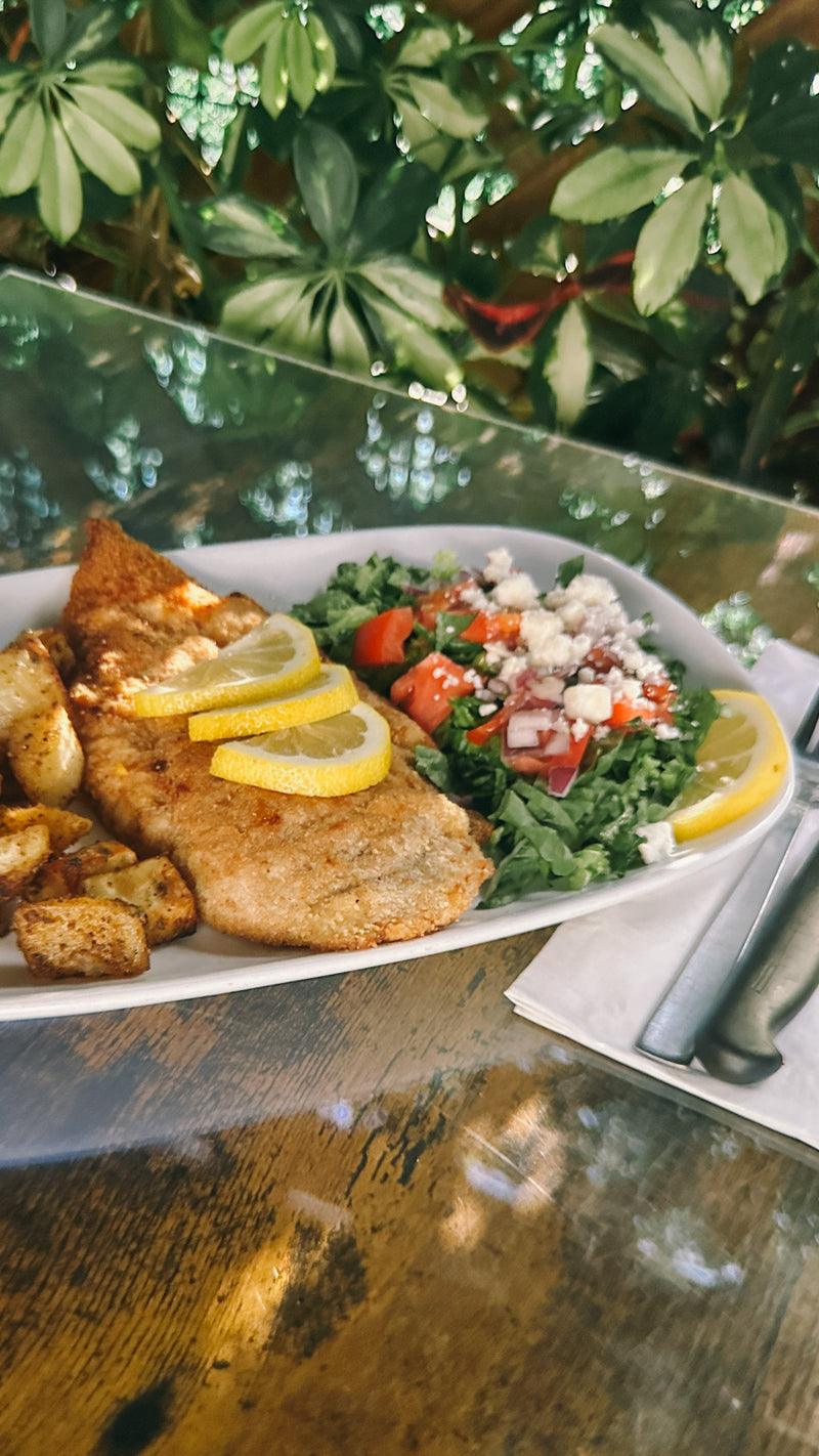 Chicken Milanesa
